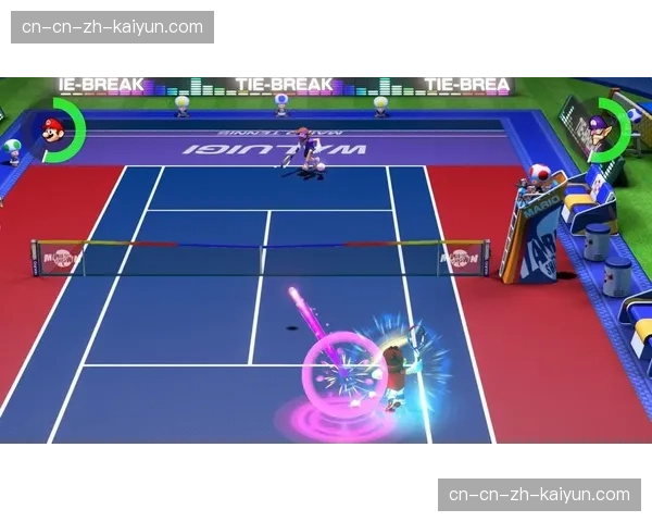 网球电子游戏《Top Spin 2K25》发布年度更新，加入全新生涯模式