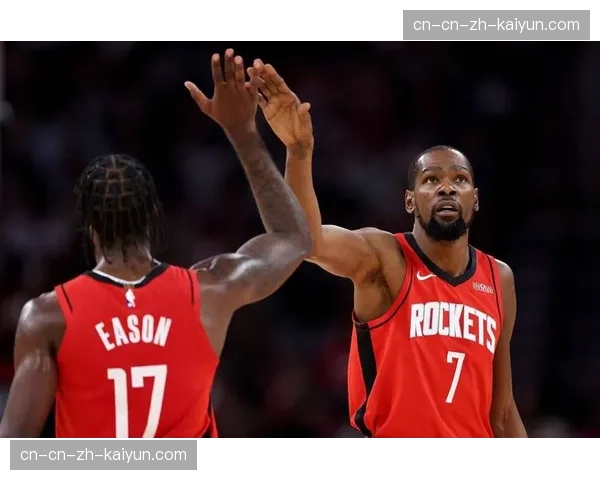 考验杜兰特的时候到了！火箭核心季后赛面临巨大压力